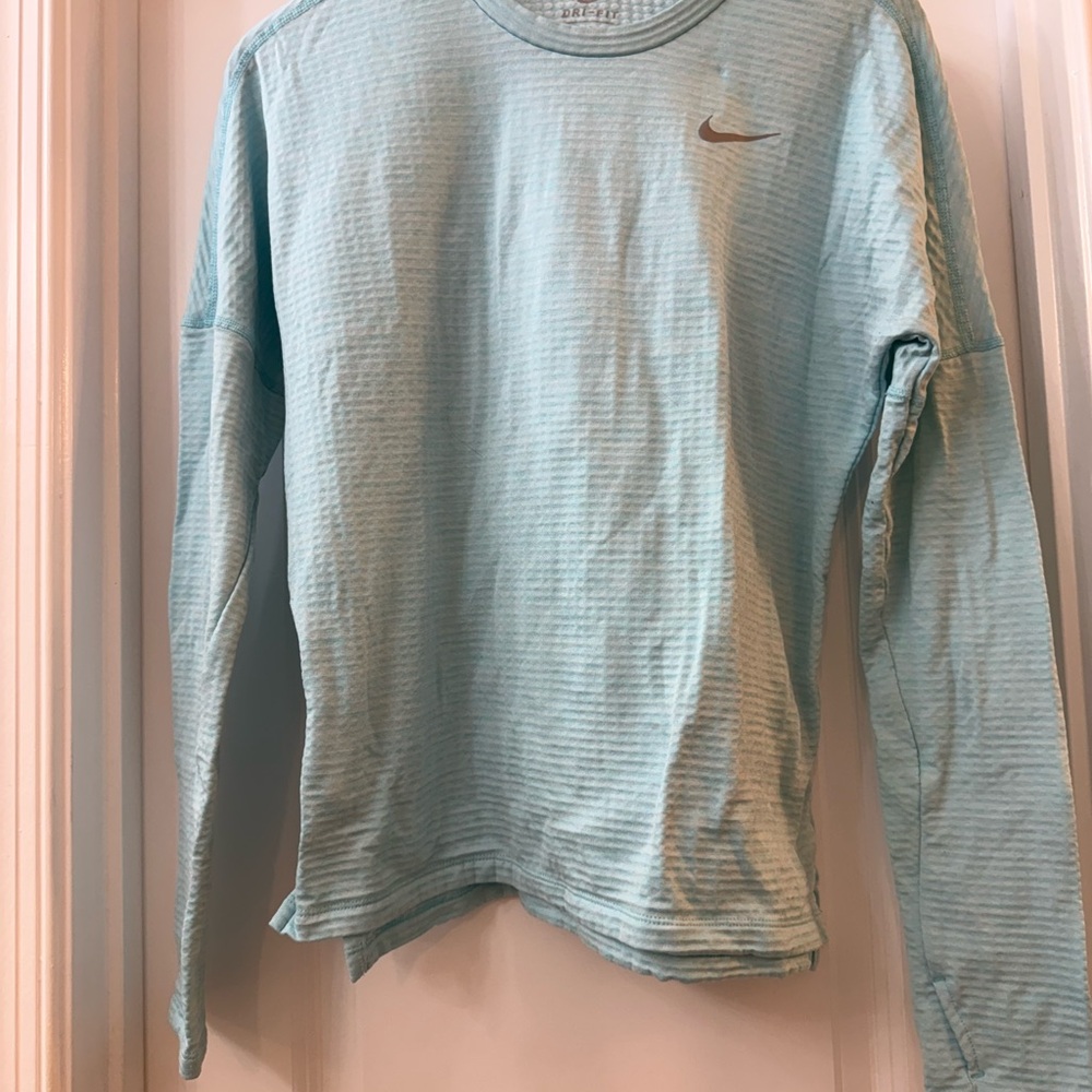 Nike Dri-FIT Sky Blue Running Shirt